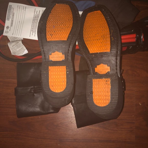 Harley Davidson motorcycle boots - Picture 2 of 5
